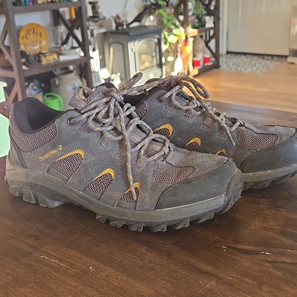 Bearpaw Blaze Leather Mens Hiking Shoe Size 9 - Picture 3 of 8